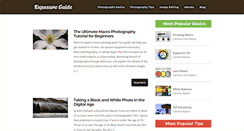 Desktop Screenshot of exposureguide.com